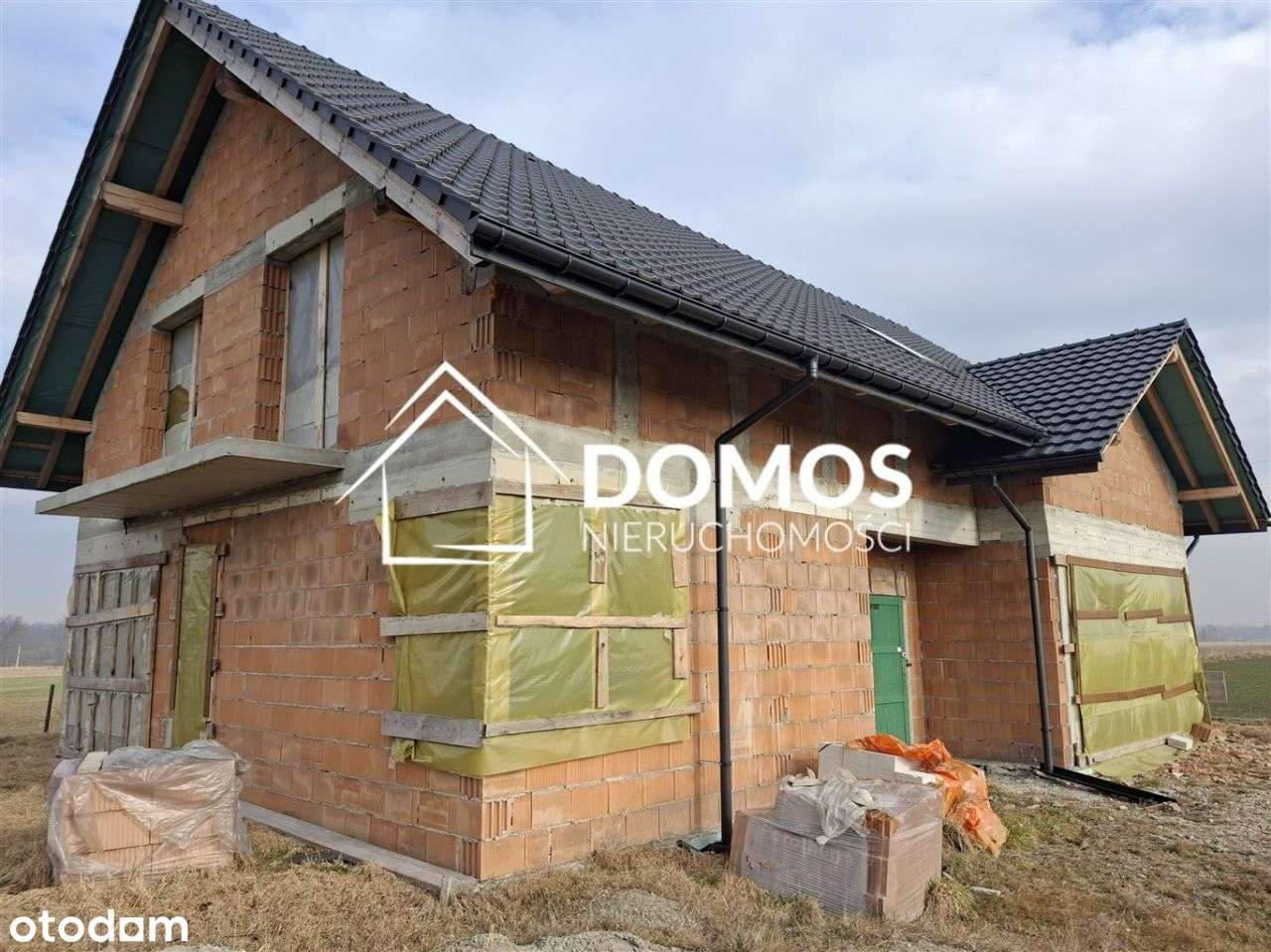 Dom wolnostojący w stanie surowym otwartym - Pełny obrazek: 5/18