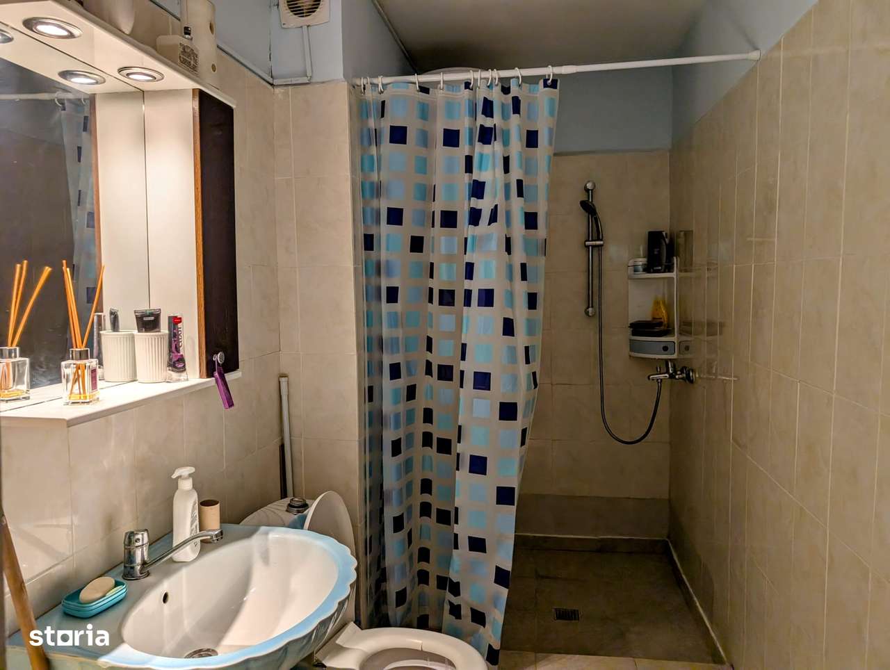 Predeal,P+1,casa din busteni,in spatele terenului curge raul Prahova-4