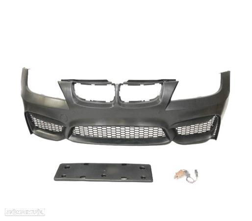 PARA-CHOQUES FRONTAL PARA BMW SERIE 3 E90 E91 05-08 LOOK M4 PDC - 2