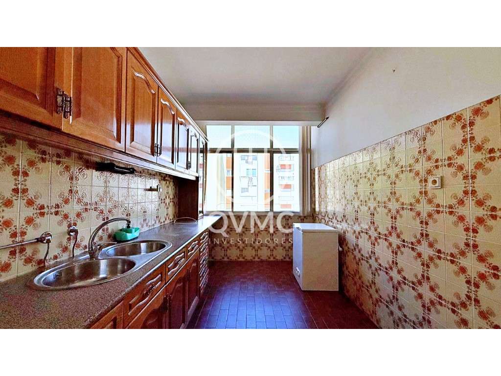 Apartamento T3 na Moita com varandas - 1º andar - Grande imagem: 5/31