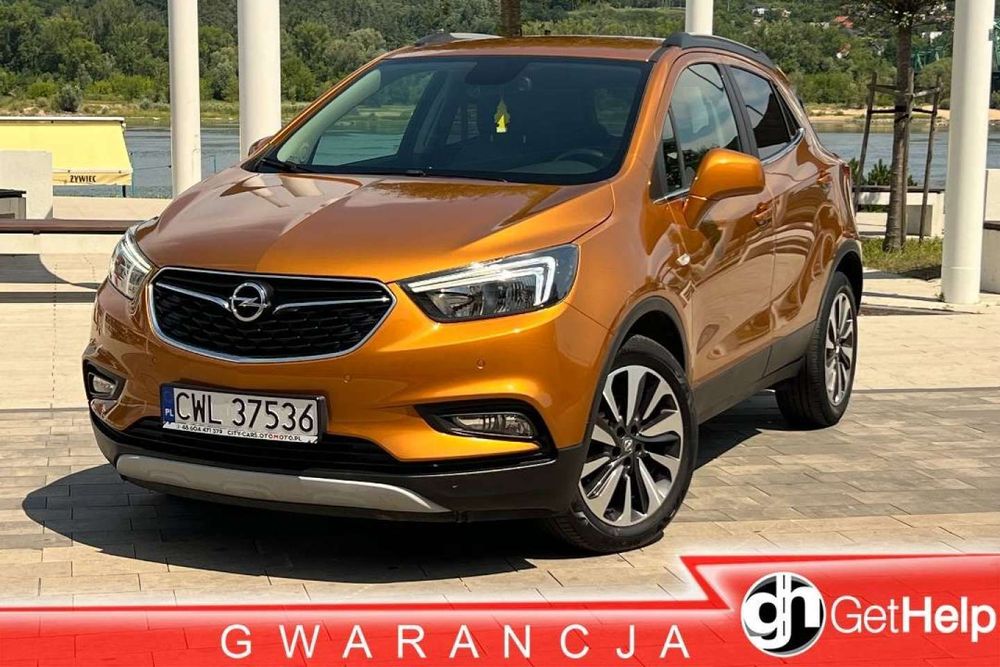 Opel Mokka I 2017