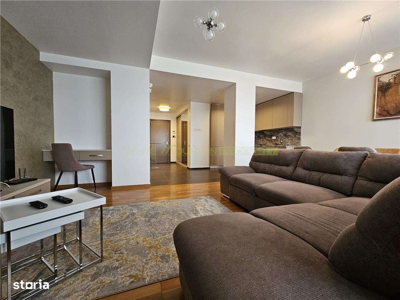 Apartament cu doua camere de inchiriat in Bellevue Residence - Imagine principală: 5/20