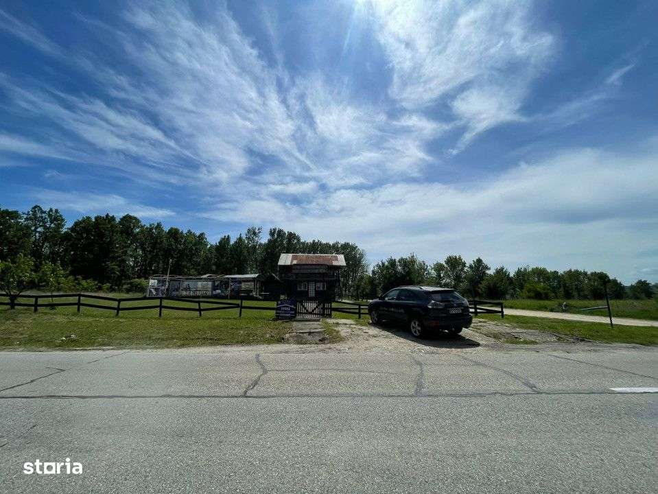 Vanzare teren *oportunitate investitie* in Carbunesti-Sat, la DN 67 B - Imagine principală: 1/9