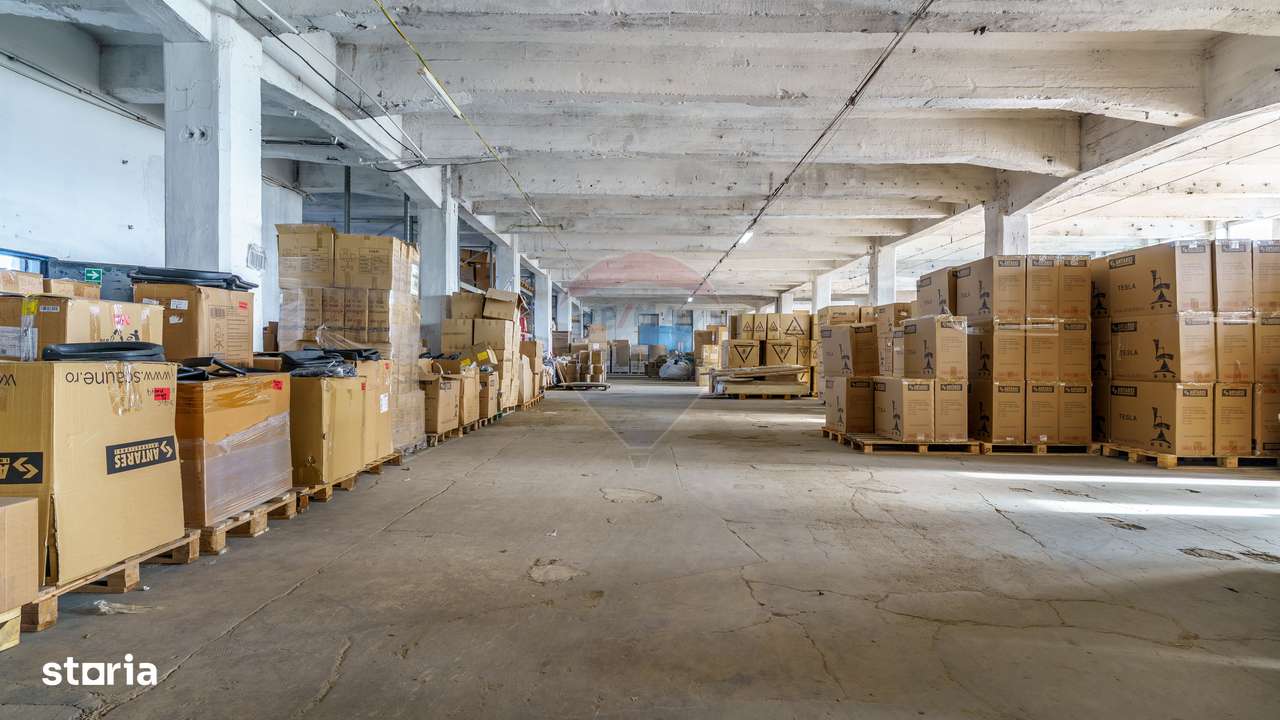 Spațiu industrial de 11,077,85 mp de vanzare Cluj-12