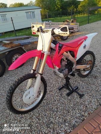 Honda CRF - 12