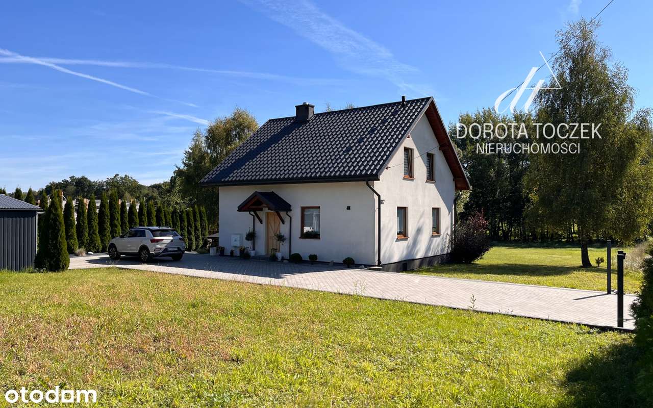 Koźmice Wielkie | Działka 2100 m²  | Ergonomiczny | Blisko Krakowa-0