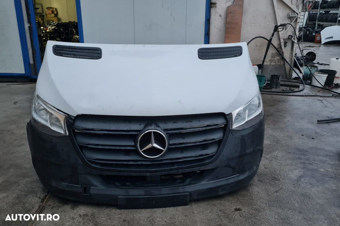 Fata completa , bara fata, capota, faruri, grila Mercedes Sprinter 2018-2021 - 1