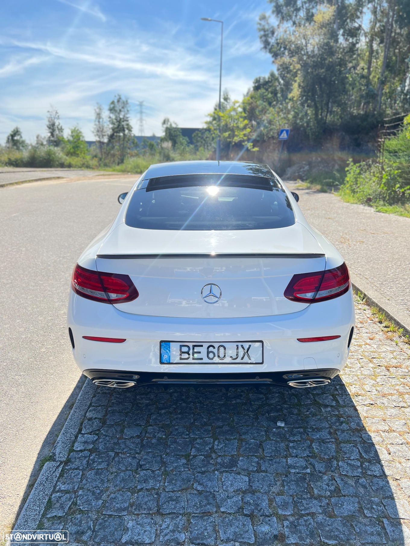 Mercedes-Benz C 250 d Coupe 9G-TRONIC Night Edition - 21