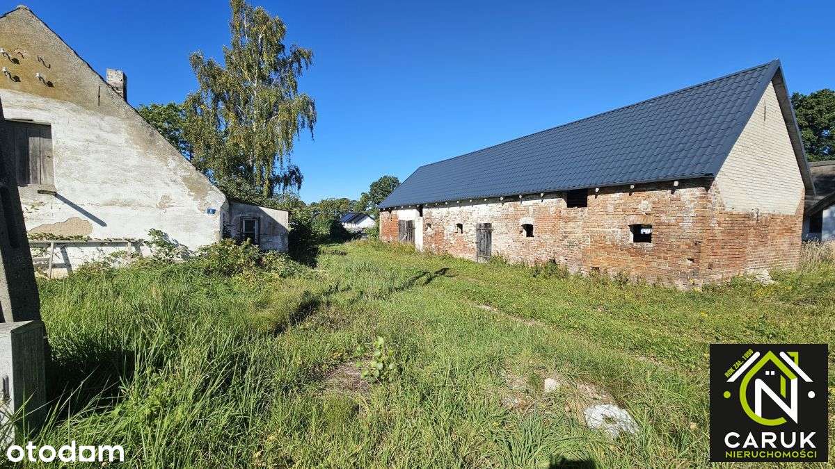 Dom Wolnostojący Na Dużej Działce Do Remontu-3