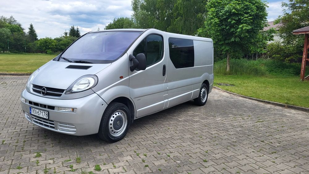Opel Vivaro 2006