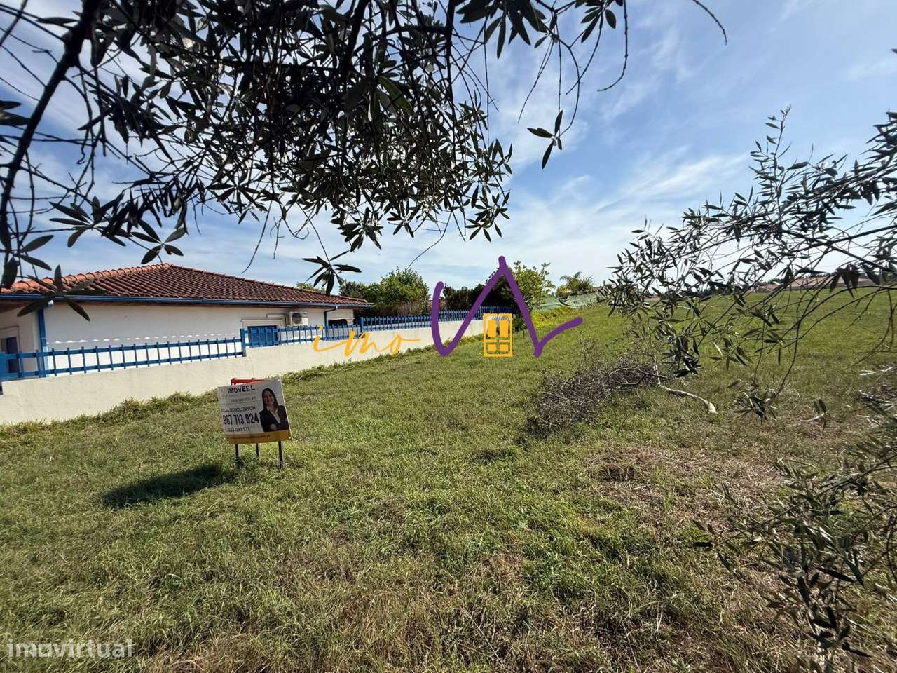 Terreno para construção no Louriçal-5