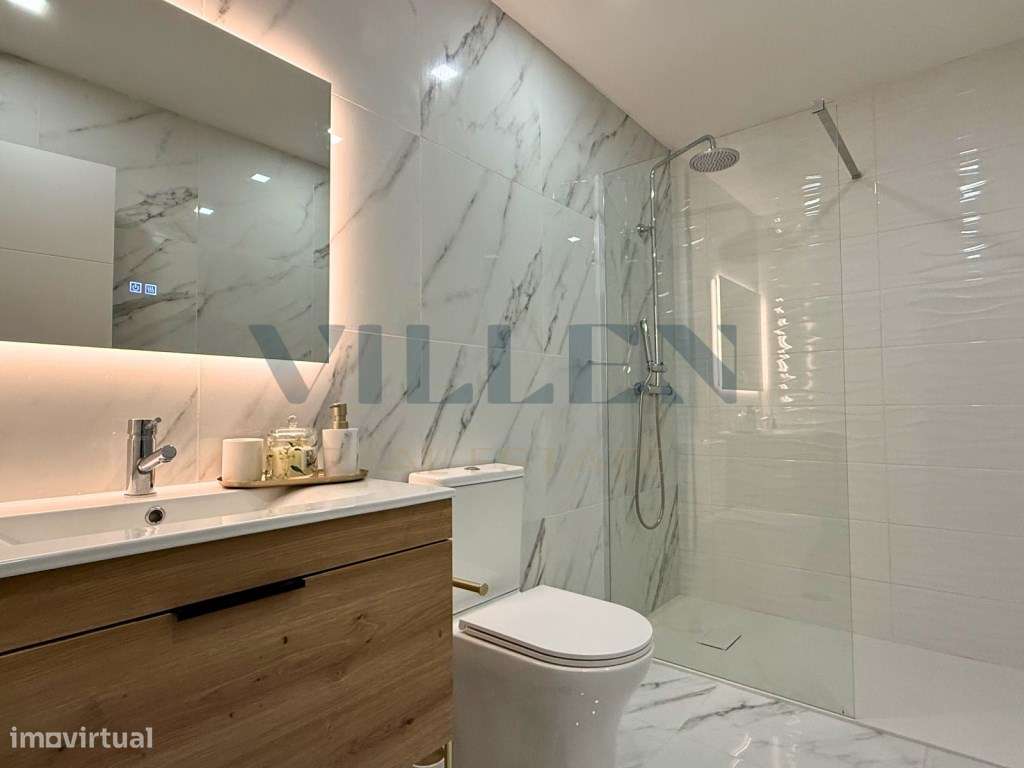Apartamento T3 Mobilado em Santo Tirso-16