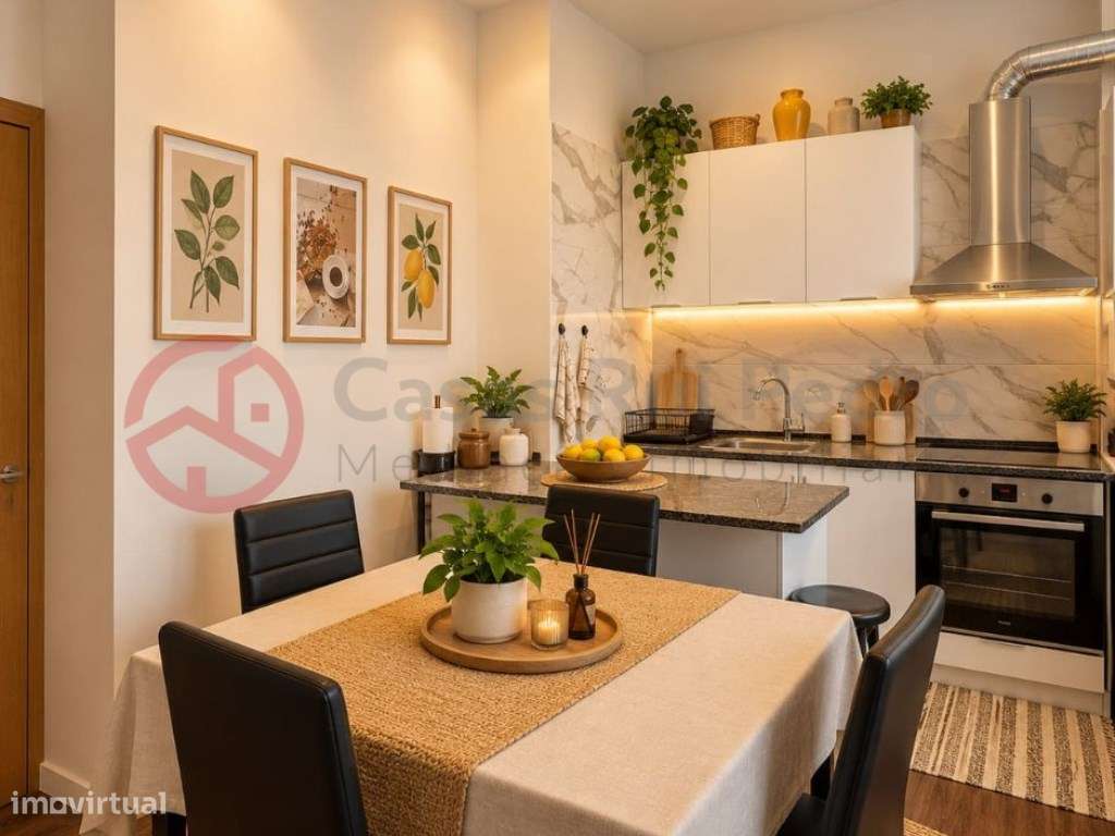 Loja Transformada em Dois Apartamentos Remodelados, Excelente Oport...-3