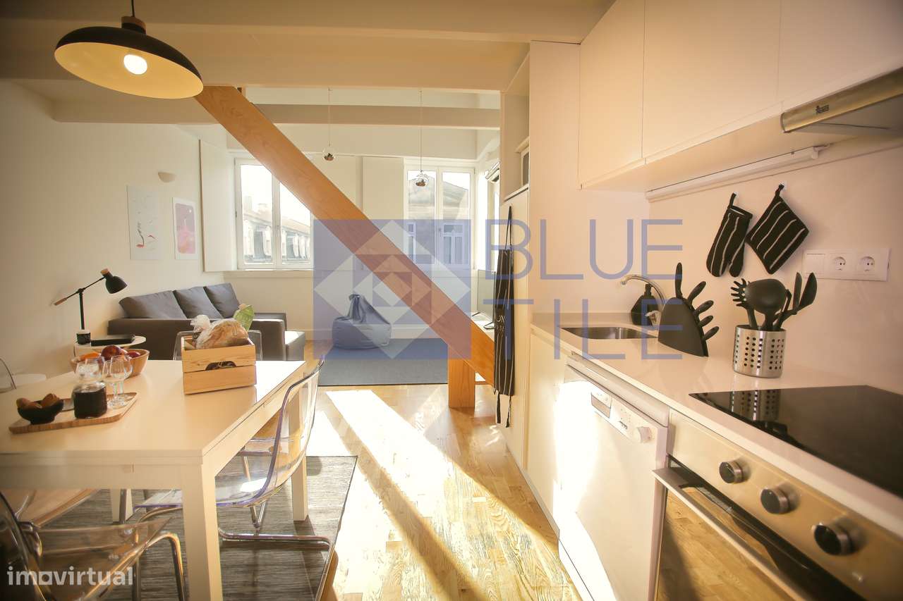 Apartamento em plena Rua de Santa Catarina-8