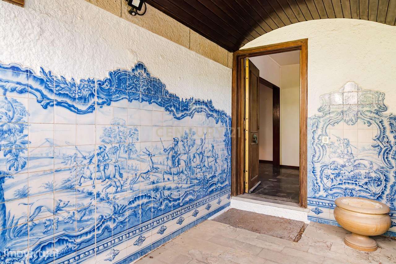 Moradia com piscina, a 500 metros da praia, em São Pedro do Estoril, C - Grande imagem: 5/35