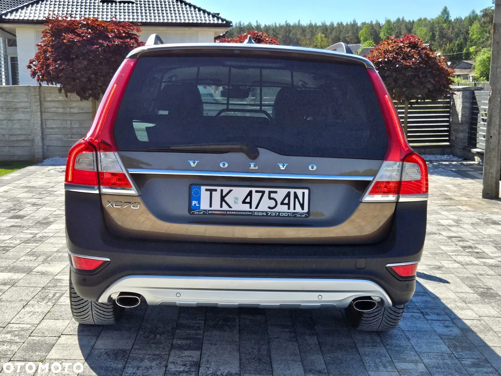 Volvo XC 70 D4 AWD Summum - 33