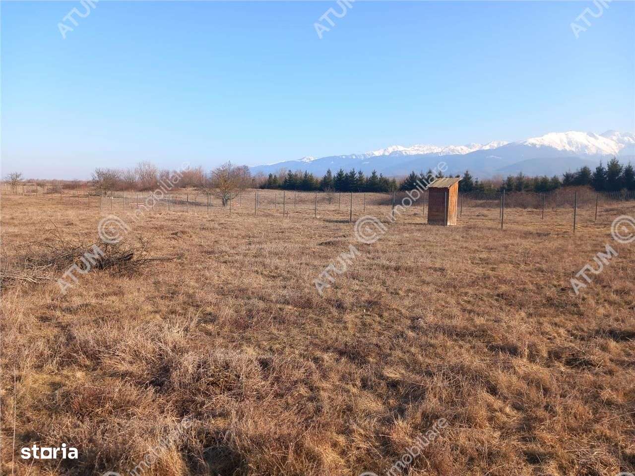 Teren intravilan 2000 mp de vanzare pe Valea Avrigului - Imagine principală: 2/8