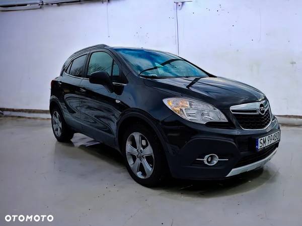 Opel Mokka 1.7 CDTI Cosmo S&S 4x4 - 23