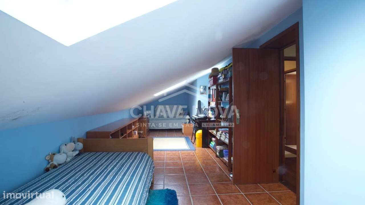 PS - Apartamento Familiar T3+1 com terraços Vista Mar em Canidelo-22
