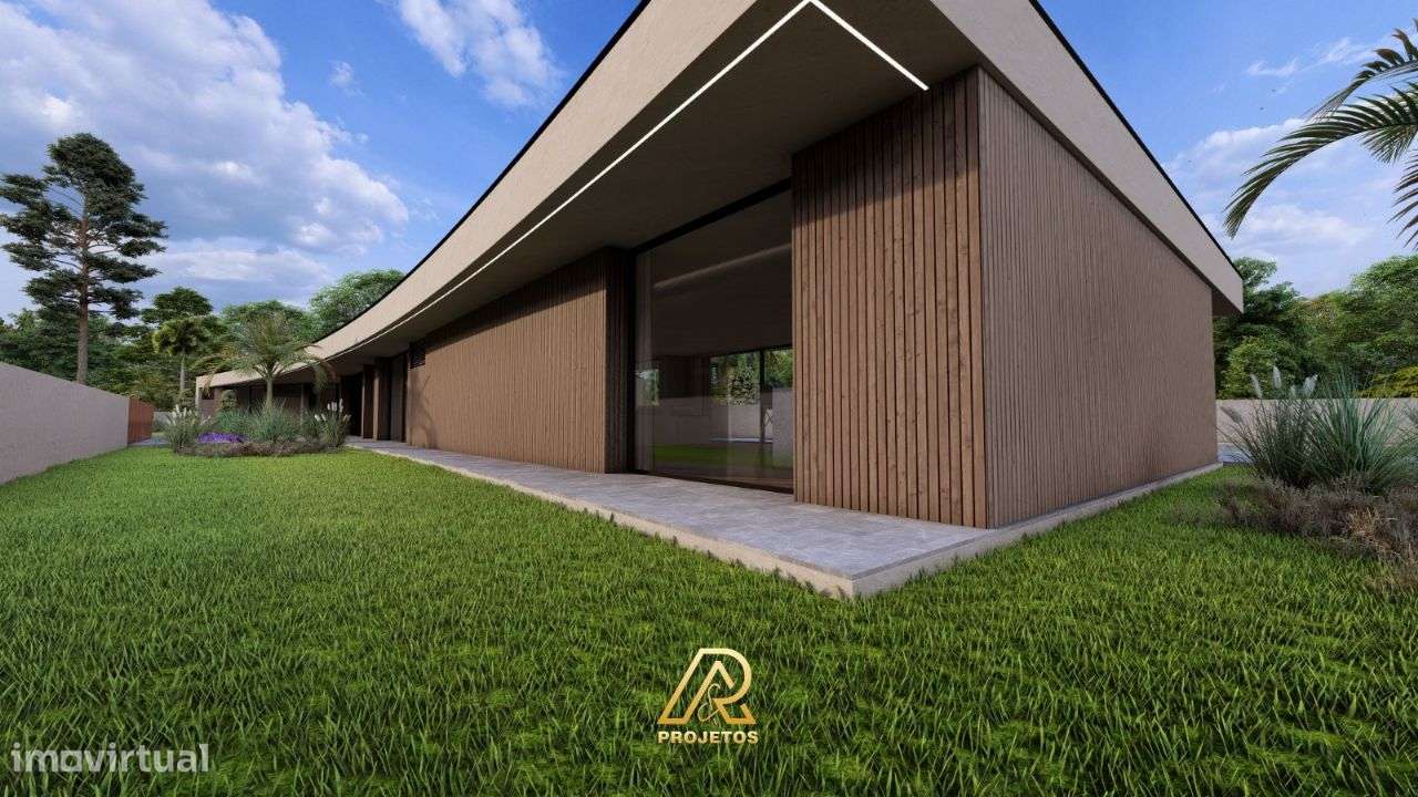 Moradia T4 Térrea Isolada com piscina - Centro de Santa Maria da Feira-6