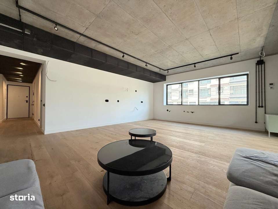 De vanzare | Apartament 3 Camere la Parter | Brick Lofts Floreasca-1