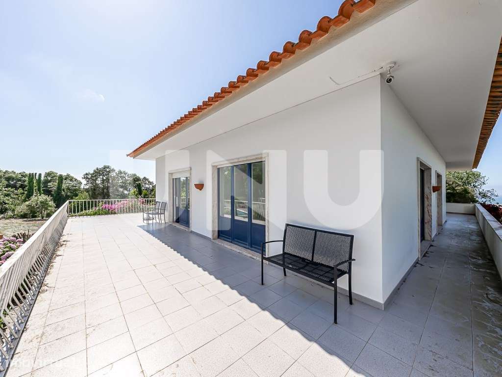 Retiro de Charme em Colares - Vista Deslumbrante para o Atlântico-27