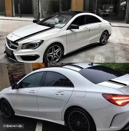 Autocolantes Mercedes A W176 CLA W117 - 1