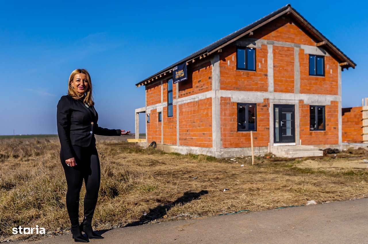 Casă spațioasă în cartier rezidențial în expansiune – Tisa Nouă, Arad - Imagine principală: 1/10