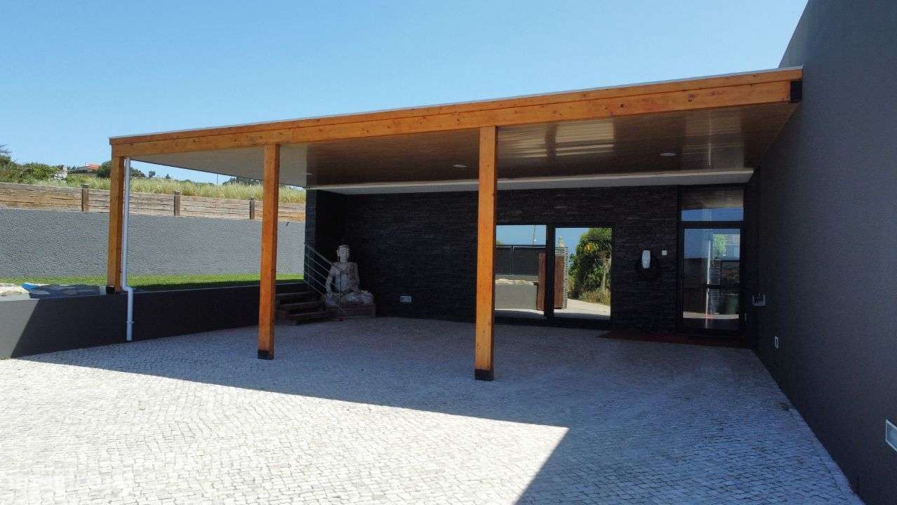 Magnífica Moradia V3 térrea com Piscina - Sobral Lourinhã-7