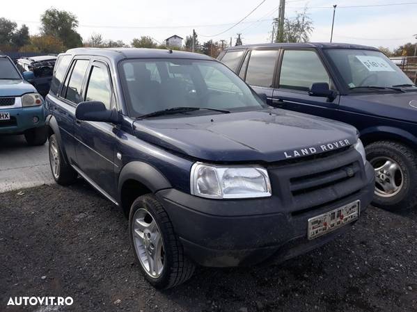 Dezmembrez land rover freelander 1,8 benz/2,0diesel/2,5 v6 - 7