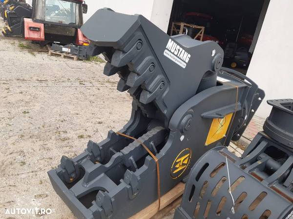 Crusher beton excavator mustang rh16 - 4