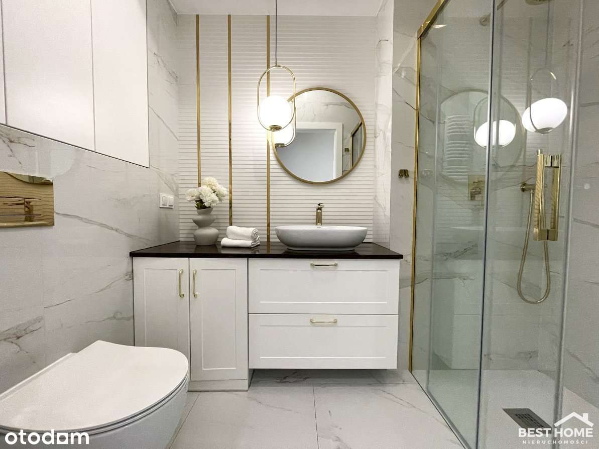 Nowy apartament z tarasem, 5 min spacerem do plaży-11