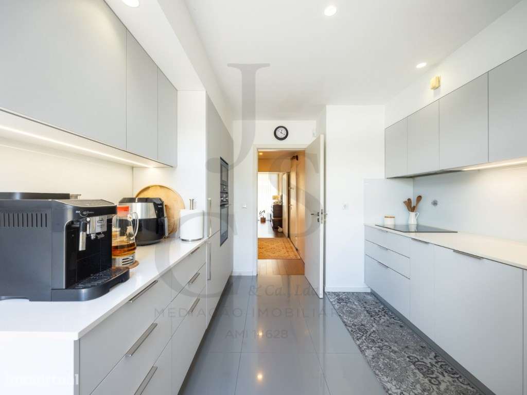 Apartamento T3 de Luxo na Maia | Condomínio Fechado com Piscina | T...-25