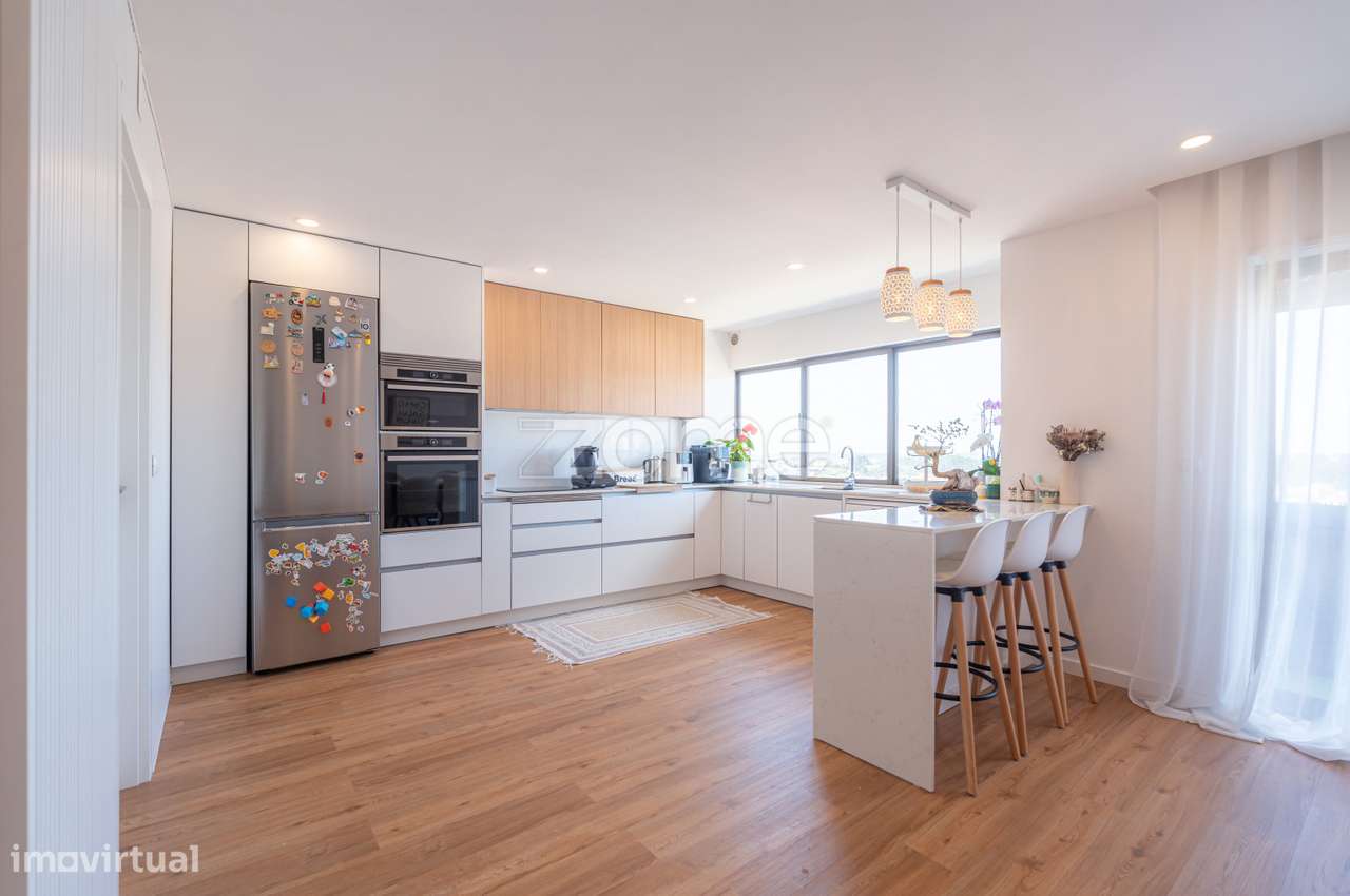 Apartamento T3 com garagem em São Martinho Bispo|Rua da Lapa, Coimbra-5