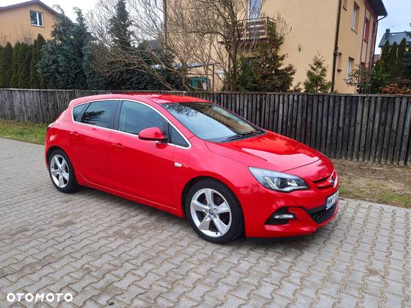 Opel Astra 2.0 CDTI DPF BiTurbo ecoFLEX Start/Stop - 1