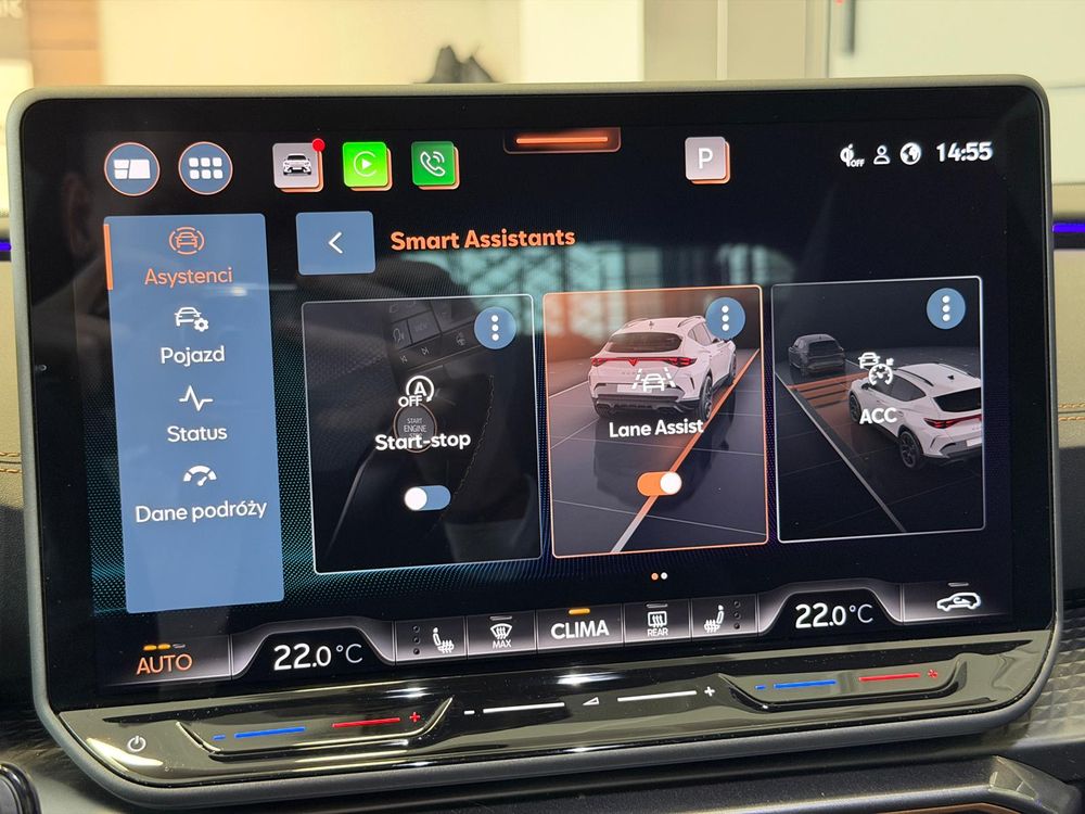 Cupra Cupra-formentor Salon Polska Pakiet EDGE Dynamic Design , Pure PERFORMANCE Fv23%