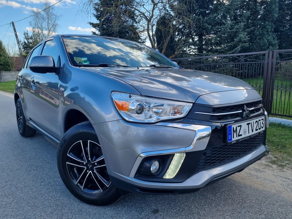 Mitsubishi ASX 1.6 ClearTec 2WD Diamant Edition+ 2018