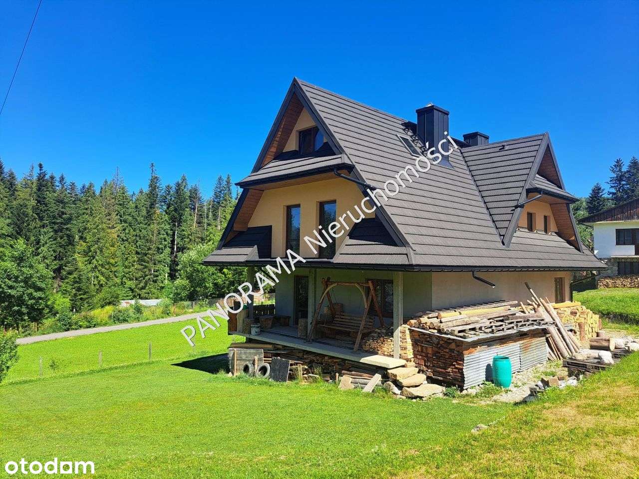 Kościelisko - duży dom z widokiem na Tatry - Pełny obrazek: 4/4