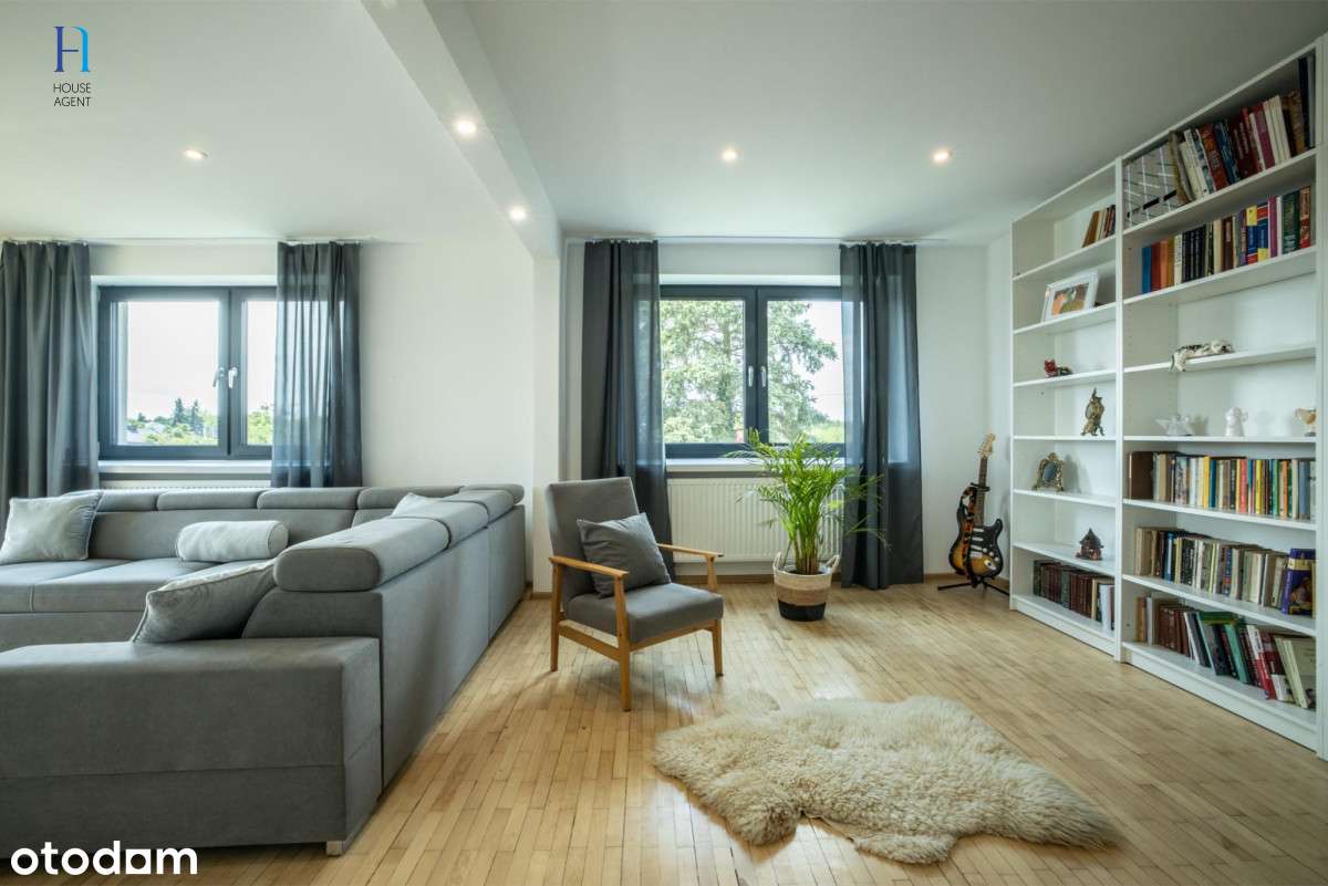 Duży dom -  600m od ścisłego centrum Łasku-17