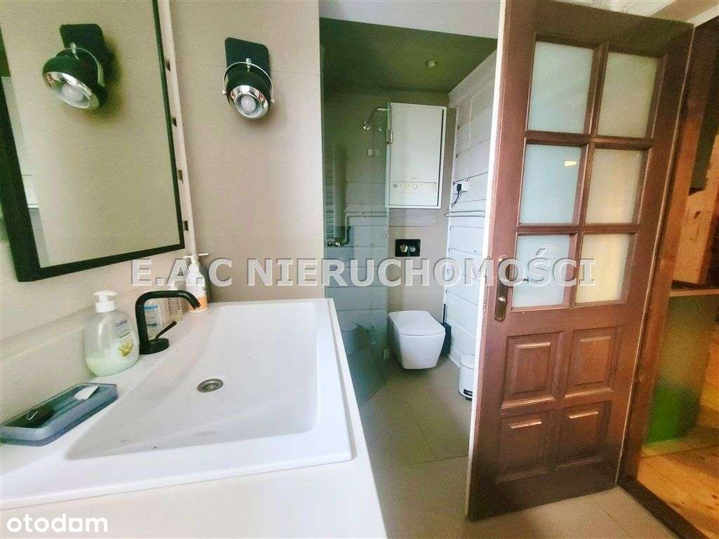 Drewniany domz bali z duszą * Gmina Raba Wyżna-16