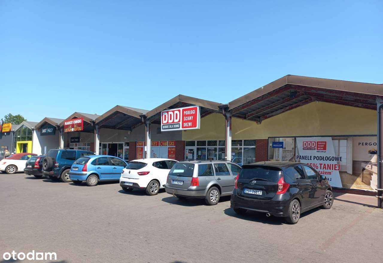 Wynajmę lokal użytkowy Gdańska 2, Stargard - Pełny obrazek: 1/9