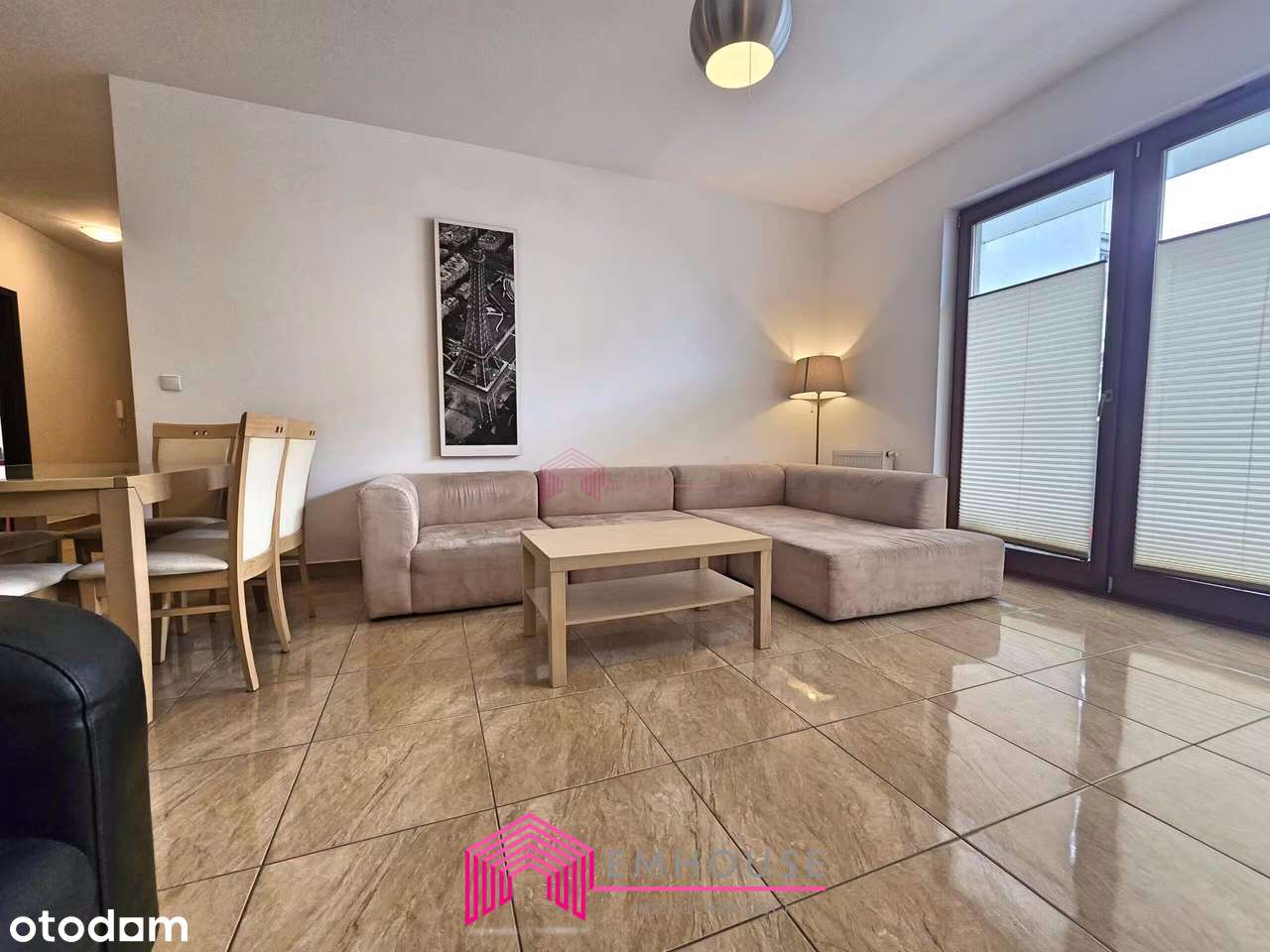 Duże 3 pokojowe mieszkanie na wynajem długoterminowy - Pełny obrazek: 5/13