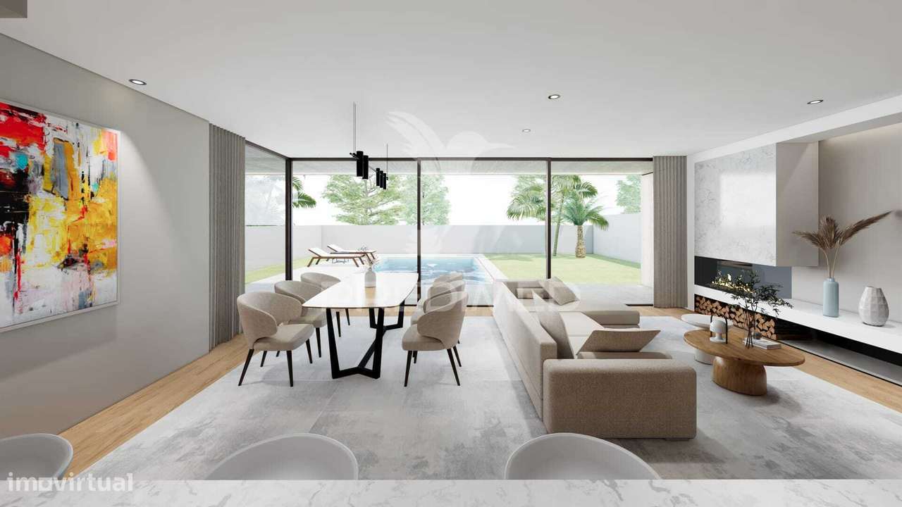 Moradia Individual T3 + Escritório - Lago, Amares (NOVA) - Grande imagem: 5/16