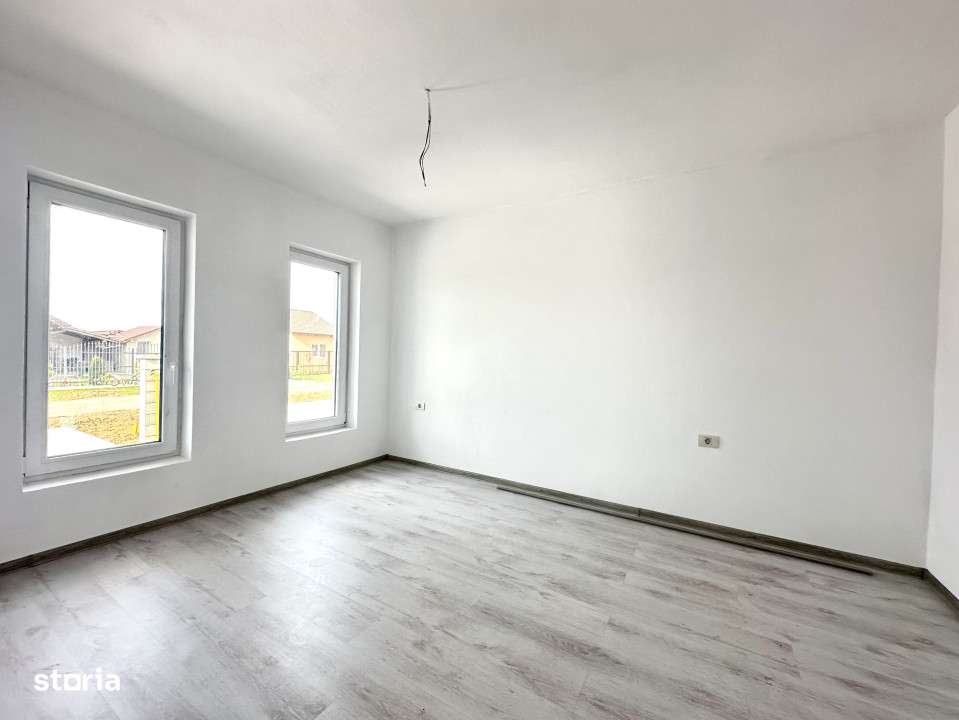 Duplex modern, 3 camere, 80 mp utili, 325 mp teren - Sanandrei - Imagine principală: 5/8