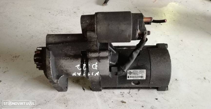 Motor de Arranque Nissan Navara D22 Ref-M002TS0571 - 1