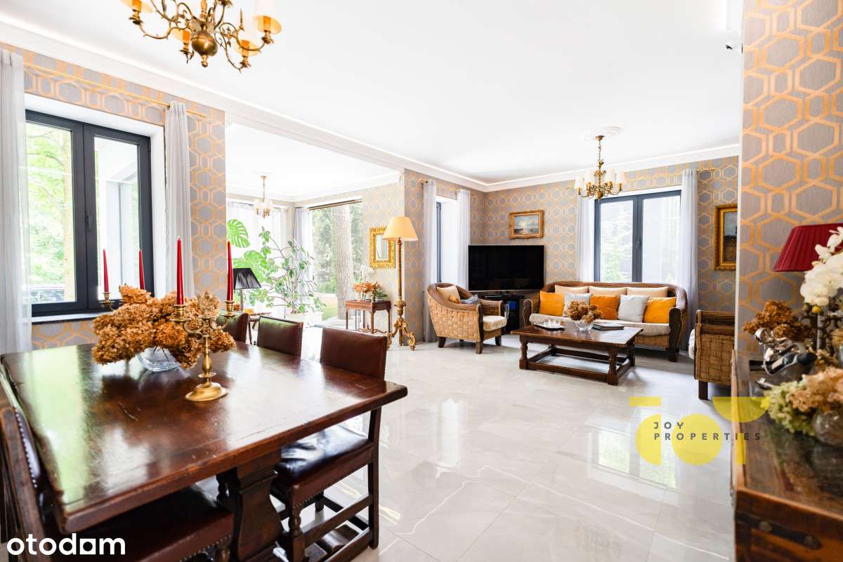 Unikalna willa w sercu Zalesia Dolnego - Piaseczno-5