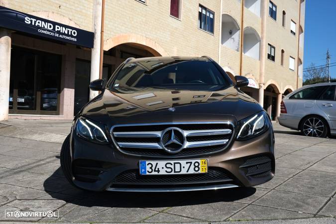 Mercedes-Benz E 220 d AMG Line - 2