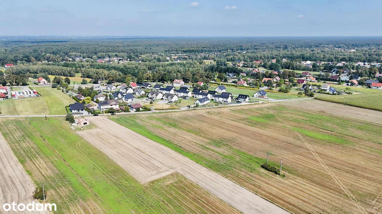 Atrakcyjna działka budowlano-rolna KŁAJ 26-ar-7