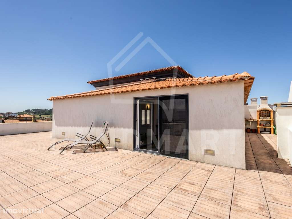 Apartamento T3 Duplex, Centro de Turquel-15