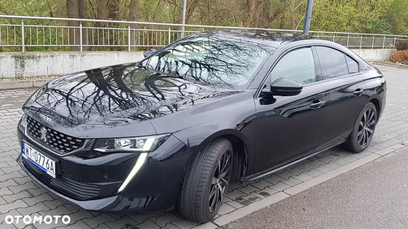 Peugeot 508 1.6 PureTech GT Line S&S EAT8 - 1